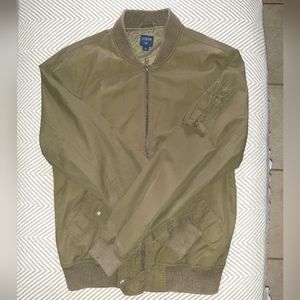 Jcrew men's bomber jacket